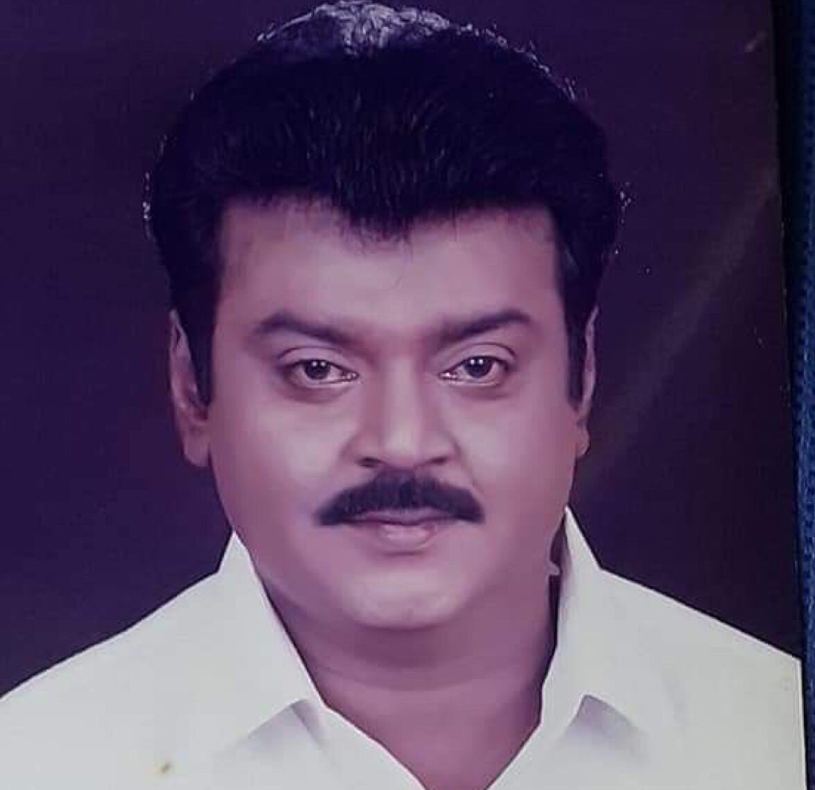 Actor politician and DMDK Founder Vijayakanth Passes Away in Chennai, Funeral to Include State Honors