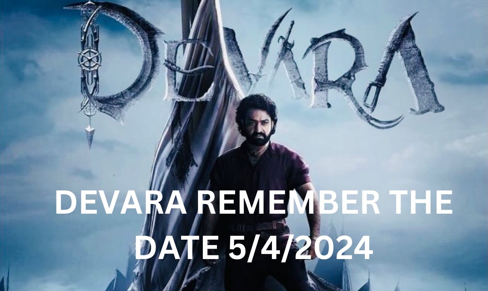 "NTR Devara: The Must-Watch Telugu Movie of 2024 Starring Janhvi Kapoor, Set to Release on April 5, 2024"