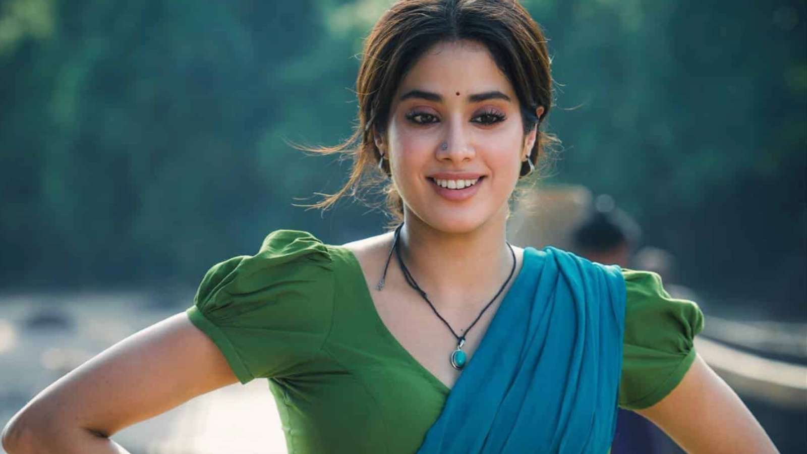 Janhvi Kapoor Set to Shine in Devara Rathnavelu Compares Her to Sridevi and Hints at Bigger Role in Sequel