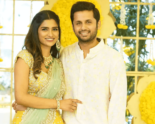 Telugu Actor Nithiin Blessed with a Baby Boy