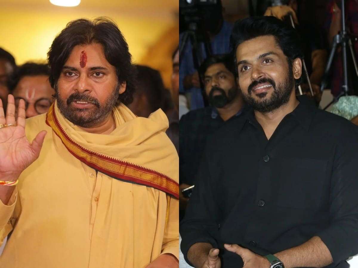 Pawan Kalyan and Karthi Resolve Laddu Controversy with Mutual Respect